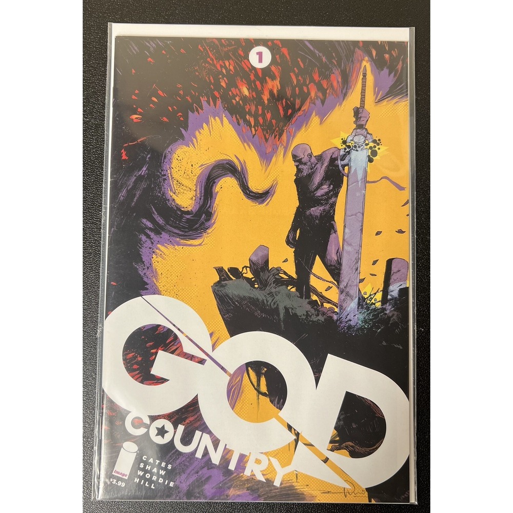 God Country 1B Zaffino Variant 2017